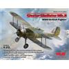 ICM Gloster Gladiator Mk.II Caccia Inglese Mk.II Seconda Guerra Mondiale