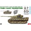 MODELLO DEL CAMPO DI SEGALE Sd.Kfz.181 Pz.Kpfw. VI Ausf. E WHITTMANN Tiger I Early Prod Kursk 1943