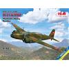 ICM Ki-21-Ia RTAF Thailand Heavy Bomber Maquette 72206