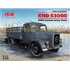 ICM KHD S3000 Camion Esercito Tedesco WWII S3000