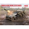 ICM Stuka A Piedi Sd.Kfz. 251/1 Ausf.B WWII German MLRS