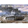 MODELLO di confine Tiger I Produzione Iniziale s.Pz.Abt.502 Regione Di Leningrado 1942/43 Inverno