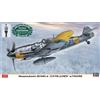 HASEGAWA Messerschmitt Bf109G-6 Juutilainen w/Figure 07494