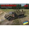 ICM ZіL-131 Con Equipaggio DShKMd Forze Armate Dell'Ucraina