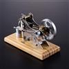 1pc Steam Power Stirling Engine Motor Modello in Miniatura Lab Costruzione in
