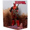 McFarlane Marvel Deadpool 1:6th Scale Collectible with Scene & Comic (Deadpool #