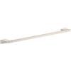 hansgrohe AddStoris Modern Towel Bar, 24" in Brushed Nickel, 41747820