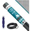 ADFORS Saint-Gobain ADFORS FCS11148-M - Kit di riparazione schermo Clear Advantage per finestra e porta, colore: Carbone