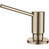 KRAUS Dispenser per sapone e lozioni da cucina in bronzo champagne anticato senza macchie, KSD-43SFACB