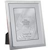 Lawrence Frames - Cornice in metallo spazzolato, 8 x 10