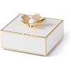 Kate Spade New York, Make It Pop, Scatola floreale, colore: bianco