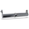 Teravan Estensore standard in acciaio inox, porta carta igienica in metallo dall'aspetto moderno, mandrino di ricambio a molla per rotoli più grandi, adatto a dispositivi standard