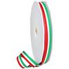 Morex Ribbon 99502/20 - 816 Poliestere Strisce Grosgrain, 3/20,3 cm x 18,3 m, Italiano