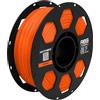 HATCHBOX Filamento ABS per stampante 3D - 1,75 mm arancione bobina da 1 kg - MakerBot RepRap MakerGear Ultimaker UVM.