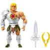 Masters of the Universe - Origins Snake Armor He-Man, Action figure, personaggo per combattimenti da gioco e da collezione, Giocattolo per Bambini 6+ Anni, HKM64