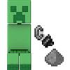 Mattel Minecraft - Personaggio Creeper, action figure alta 9+ cm con design pixelato e accessori inclusi, design ispirato all'iconico videogioco, giocattolo per bambini, 6+ anni, HTL80
