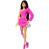 Barbie - Bambola Deluxe Style n.2, con abito Barbiecore, capelli neri e protesi alla gamba scintillante, top e gonna rosa con accessori inclusi, giocattolo per bambini, 4+ anni, HYV26