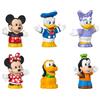 Fisher-Price Little People Disney - Topolino e i suo Amici, set di personaggi del mondo Disney tra cui Topolino, Minni, Paperino, Paperina, Pippo e Pluto, 1+ anni, JHD08