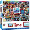 MasterPieces TV Time Puzzle Collection - 60s Mostra 1000 pezzi Jigsaw Puzzle
