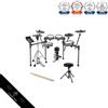 Prodotto senza marchio Donner Groove Ultra SC Simple Set batteria elettronica con guscio venatura...