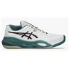 Asics Gel-Resolution X Clay White/Dark Aubergine Uomo