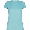 Cmp Woman T-Shirt Trail Lagoon Donna