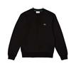 Lacoste Sweatshirt Felpa Girocollo Nero Uomo