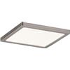 Paulmann 92953 Pannello LED Areo angolare incl. 1 lampada da soffitto da 8 Watt nichel opaco lampada da soffitto plastica lampada per soggiorno 3000 K