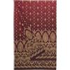Bassetti Gold Decor 9333371 - Panno in 100% cotone, colore bordeaux R1, dimensioni: 350 x 270 cm