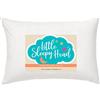 Little Sleepy Head Cuscino per giovani, 40,6 x 55,8 cm, morbido e ipoallergenico, per un sonno migliore per i bambini, dimensioni perfette, sostenuto dalla nostra garanzia Love The Fluff