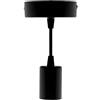 Elexity Zenitech - Kit di sospensione in metallo con cavo tessile - Nero