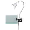 RL LIVE YOUR LIGHT Reality R22711187 Arras Lampa a Morsetto, 1x3.8 W, Titanio, Diametro 7 cm
