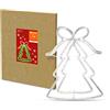 LEDVANCE Christmas/8 Apparecchio di Illuminazione da Giardino LED, per Parete, 80W, Bianco Caldo, Alluminio, IP65