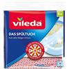 Vileda - Strofinaccio +30% Microfibra, Confezione Risparmio da 6 Pezzi