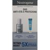 JOHNSON & JOHNSON SpA Neutrogena Promo Duo Anti-Età e Protezione Retinol Boost + Siero Notte Intenso 30ml + Neutrogena Hydro Boost Fluido Idratante SPF50 15ml