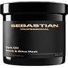 Sebastian Professional Dark Oil Mask | Maschera Leggera, Effetto Seta Senza Appesantire | Capelli Lisci e Setosi Nutriente, Dona Corposità e Lucentezza | Per Tutti i Tipi di Capelli | 500ml