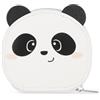 Legami Kit Manicure - But First, Nails!, Forbicine, Tagliaunghie, Lima, Spingicuticole per Manicure e Pedicure, Set Tascabile e Portatile, Ottimo per Viaggi, Uso Domestico, Panda