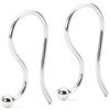 Trollbeads 10601 - Orecchini pendenti da donna, argento sterling 925