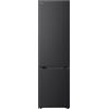 Lg Frigorifero Combinato Classe B Capacità 375 Litri Raffreddamento No Frost AI Inverter colore Black Steel - GBBS726BEV Fit & Max 60cm