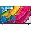 Lg Smart TV 50 Pollici 4K Ultra HD Display QNED Sistema WebOS Processore a7 Gen 8 Classe F colore Nero - 50QNED80A6A.API