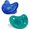 CHICCO (ARTSANA SPA) CH GOMMOTTO SIL AZZ 6-16 2PZ
