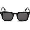 Tom Ford Occhiali da Sole FT0751-N 01A Dax Nero/Grigio Sfumato Unisex 50/22/145