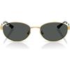 Ray-Ban Occhiali da Sole RB3774D 001/87 Oro Arista/Grigio Scuro Unisex 55/19/145