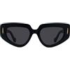 Loewe Anagram Nero Geometrica Occhiali da Sole 51/19/145