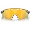 Oakley Occhiali da Sole OO9235 923506 Encoder Strike Vented Carbonio Opaco/Prizm 24k Unisex 39/139/123