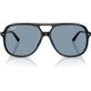 Ray-Ban Occhiali da Sole RB2198 901/56 Bill Nero/Blu Unisex 60/14/145