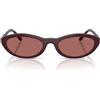 Vogue Occhiali da Sole VO5697SU 328469 Bordeaux/Violetto Scuro Donna 54/19/140
