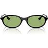 Vogue Occhiali da Sole VO5625S W44/2 Nero/Verde Donna 52/18/135