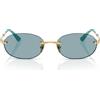 Vogue Occhiali da Sole VO4342S 280/80 Oro/Blu Donna 55/18/140