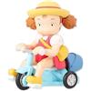 Studio Ghibli My Neighbor Totoro Pullback Collection Giocattolo Mei Triciclo ...